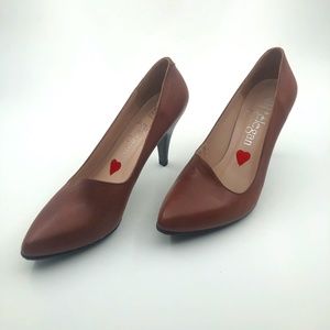 HANDMADE LEATHER WOMAN HEELS